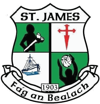 St. James' crest
