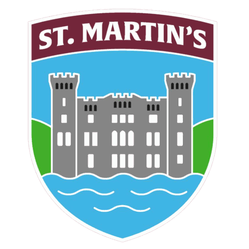 St. Martin's crest