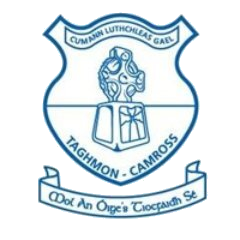 Taghmon/Camross crest