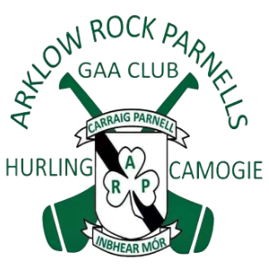 Arklow Rock Parnells crest
