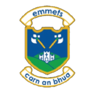Carnew Emmets crest