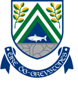 Eire Og Greystones crest